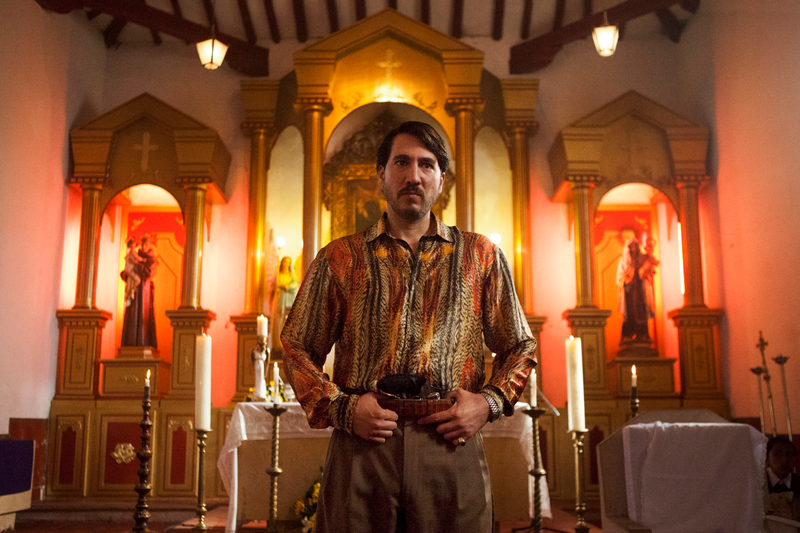 Alberto Ammann (Photo: Juan Pablo Gutierrez//Netflix)